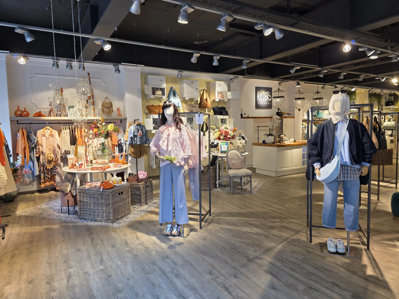 Damenmode bei Anders die Mode in Heidenheim an der Brenz